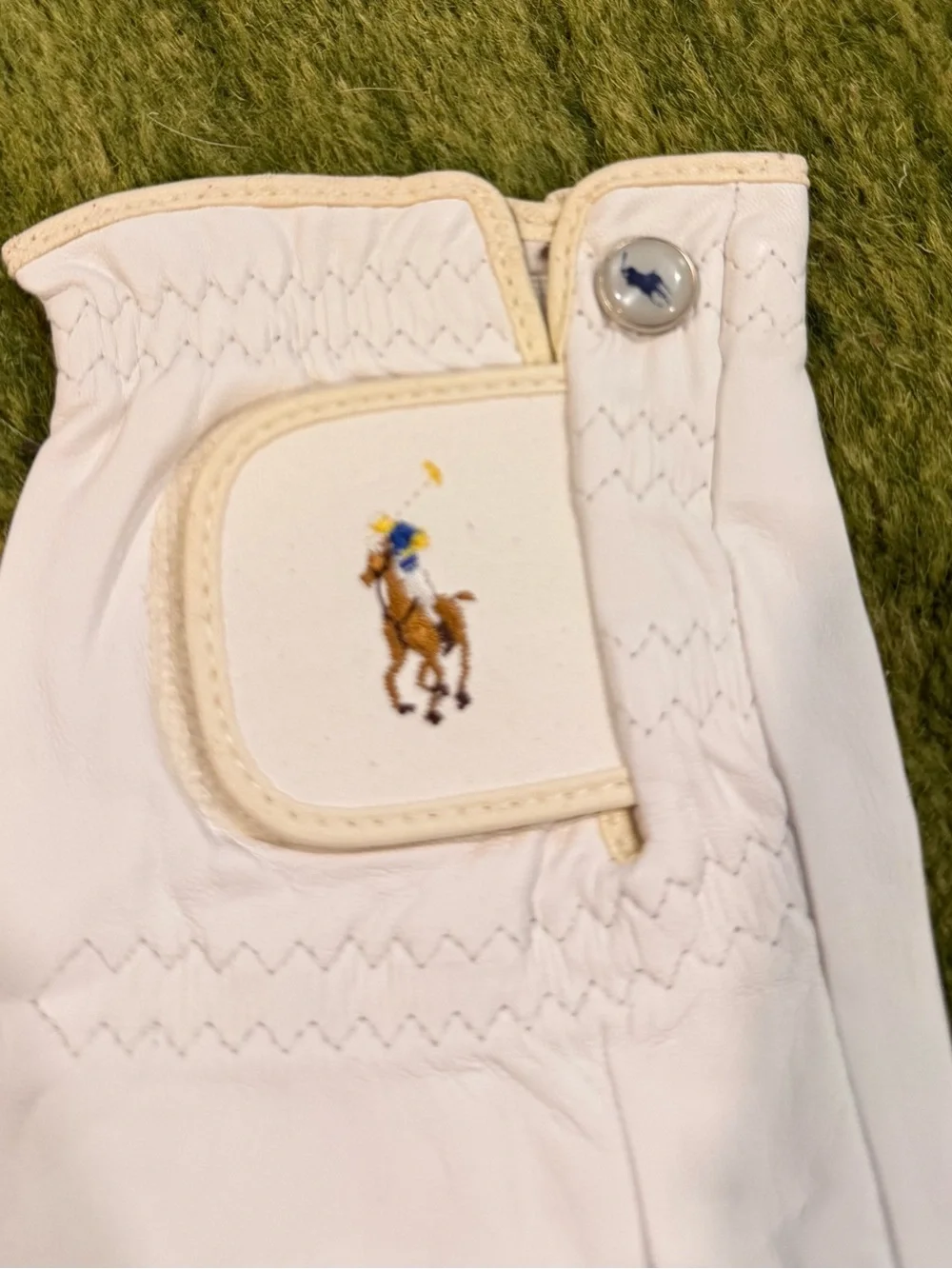 Vintage Polo Ralph Lauren Sheepskin Mens Left XL Golf Glove VNT Deadstock New